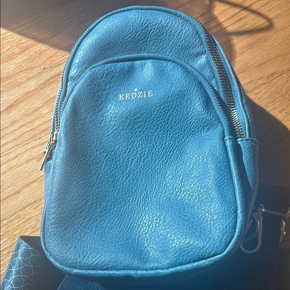 Teal Backpack - image 2